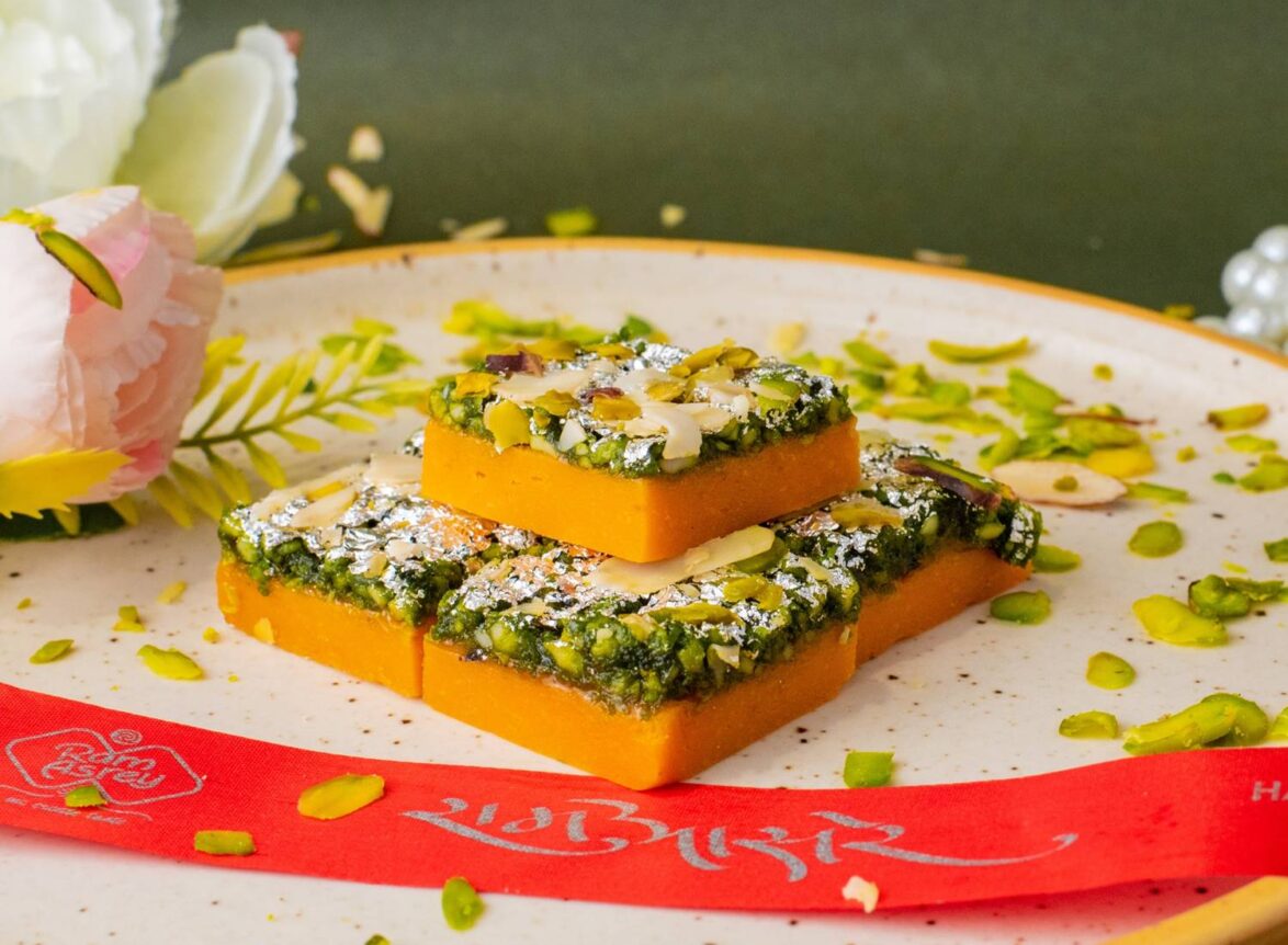 Diwali Kaju Pista Barfi
