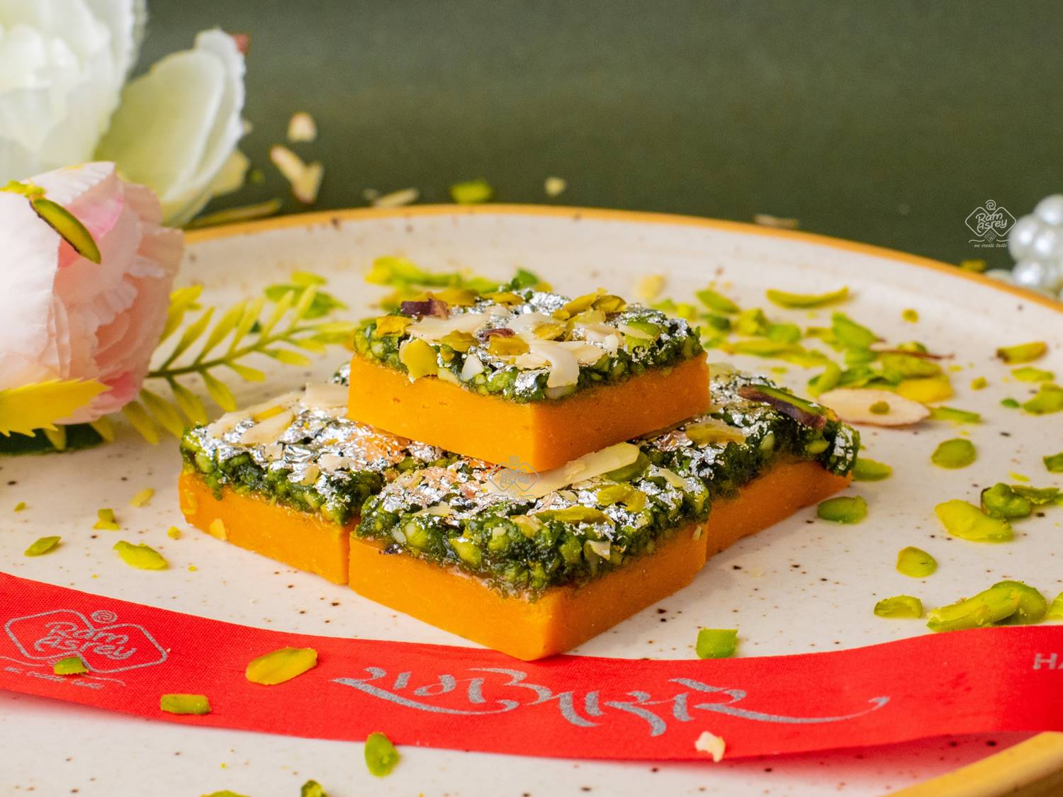 Kaju Pista Barfi