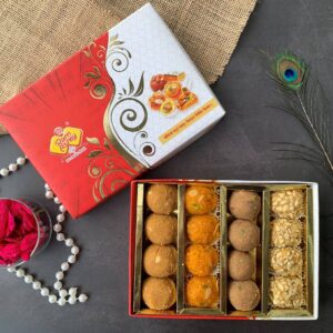 Assorted Laddoo 4 in One Small Box
