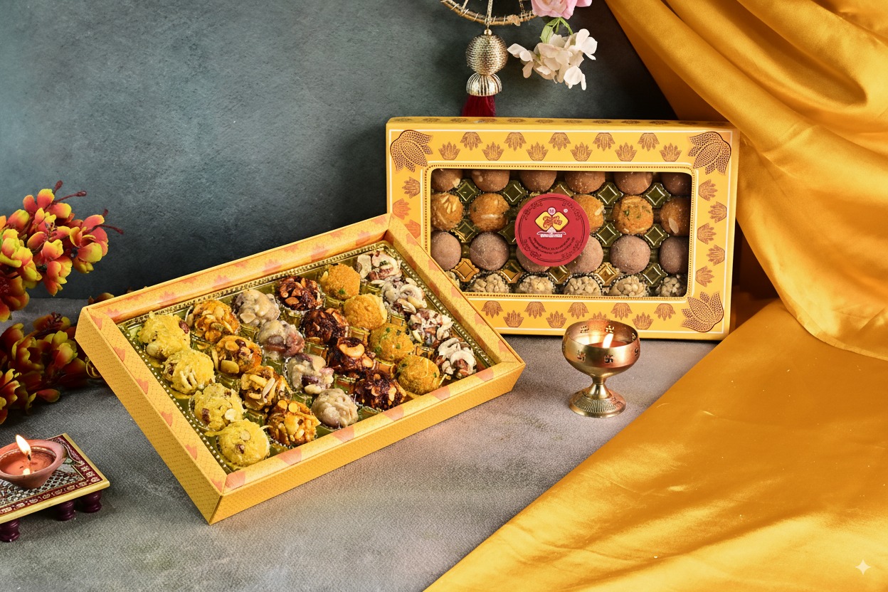 ROYAL LADDOO ASSORTMENT 6 IN 1