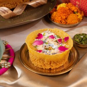 KESARIYA MINI GHEWAR 500G