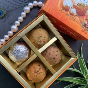 Assorted Jumbo Laddoo Box