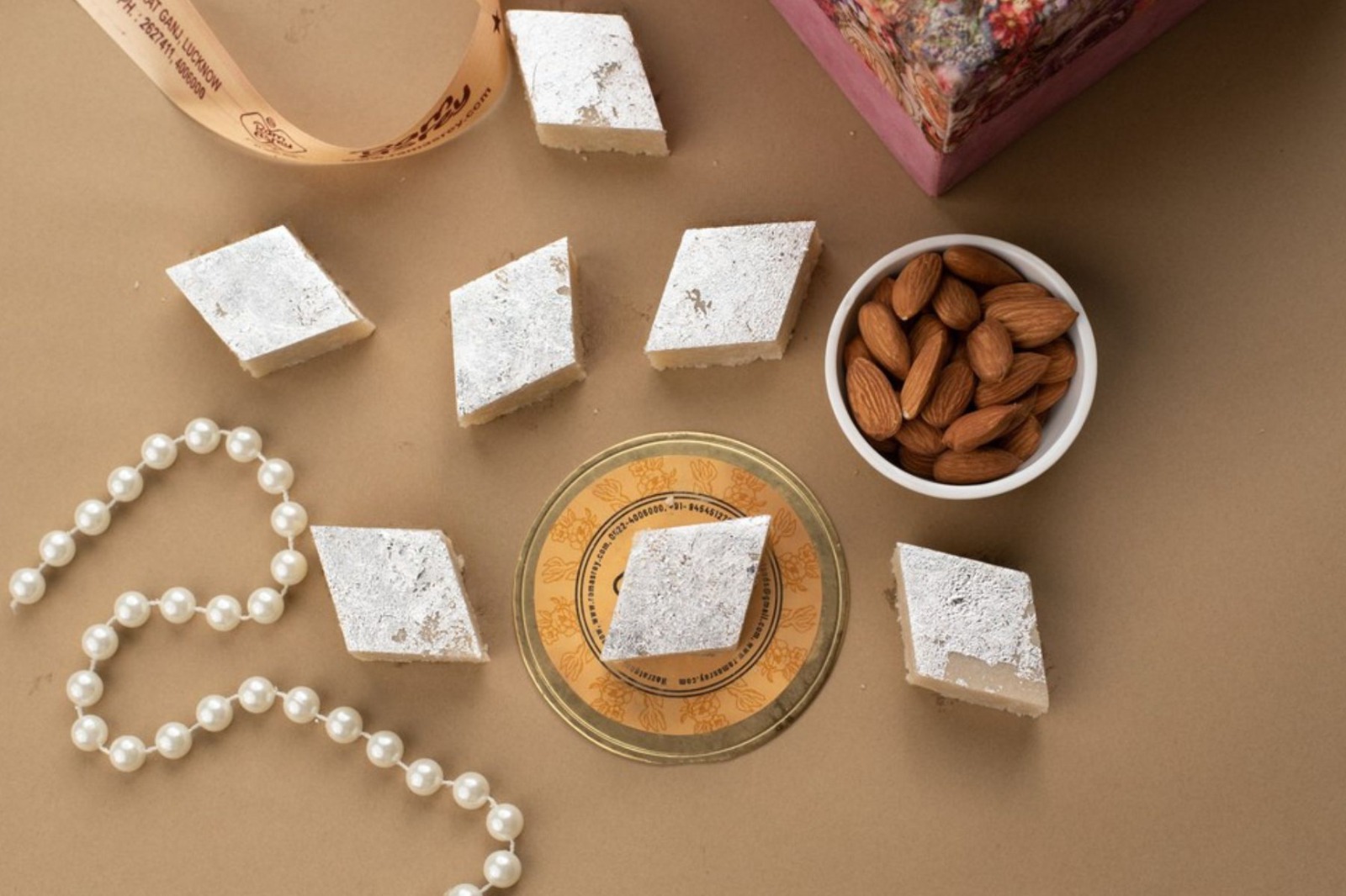 Badam Barfi