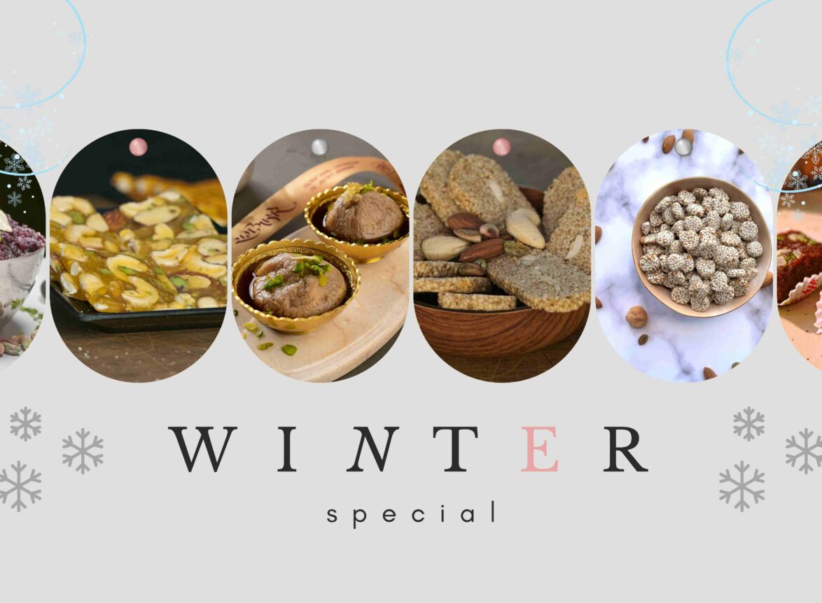 Winter Special Sweets Post Cover