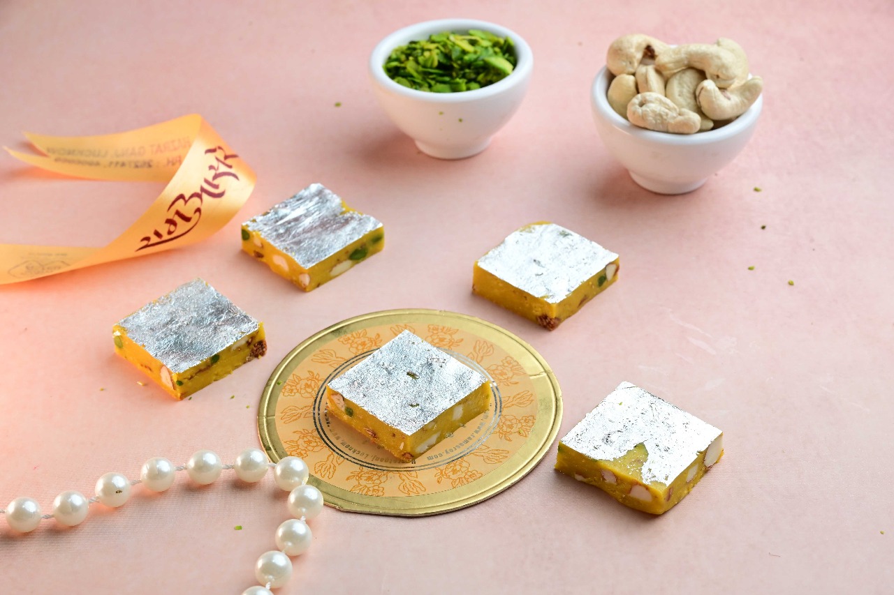 Kaju Anjeer Barfi