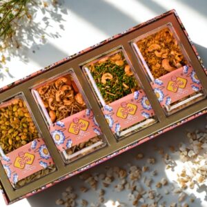 Emerald Namkeen Box