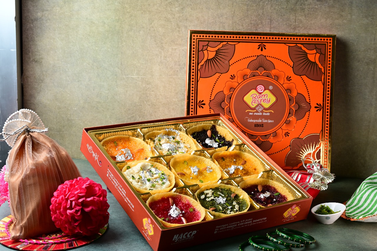 Navgrah Ghewar Assortment (9pcs)