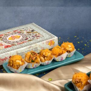 Kesariya Nariyal Laddu
