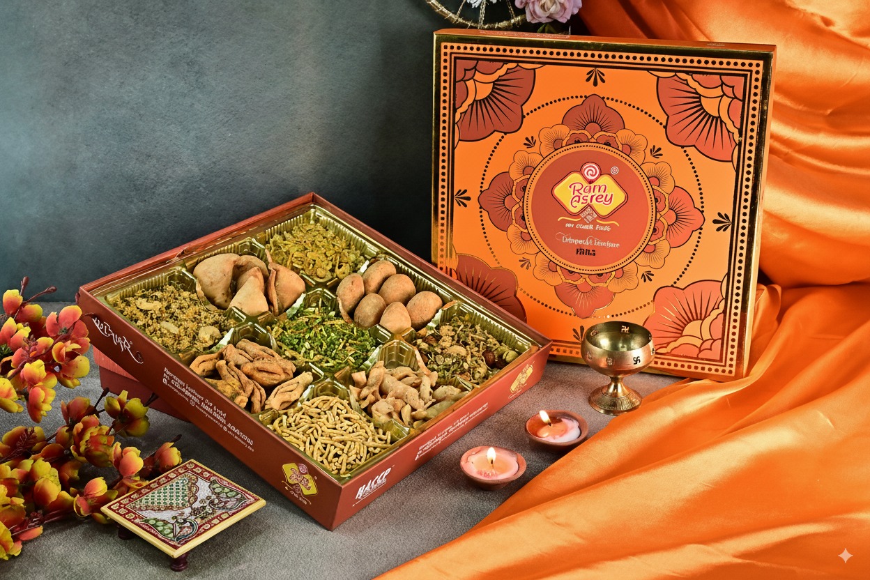 ANANDAM NAMKEEN BOX