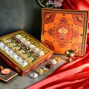 THE SAFFRON BOX 36 PCS